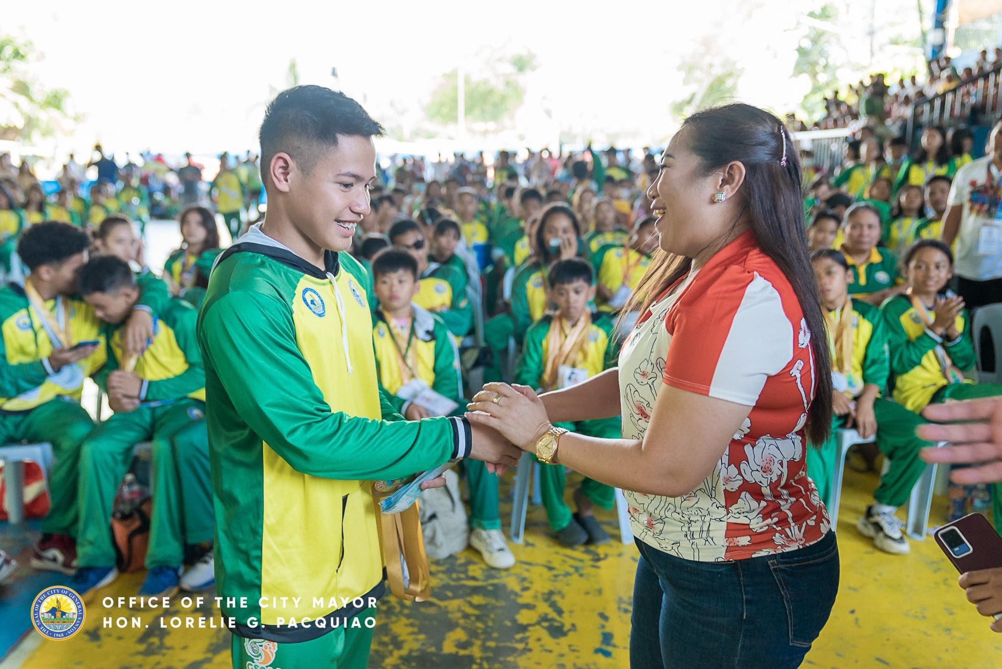 General Santos team named overall champion in 2023 SRAA Meet